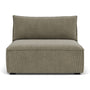 Daphne 1 Seater Modular Piece (Armless) - Free Sage Velvet Cord