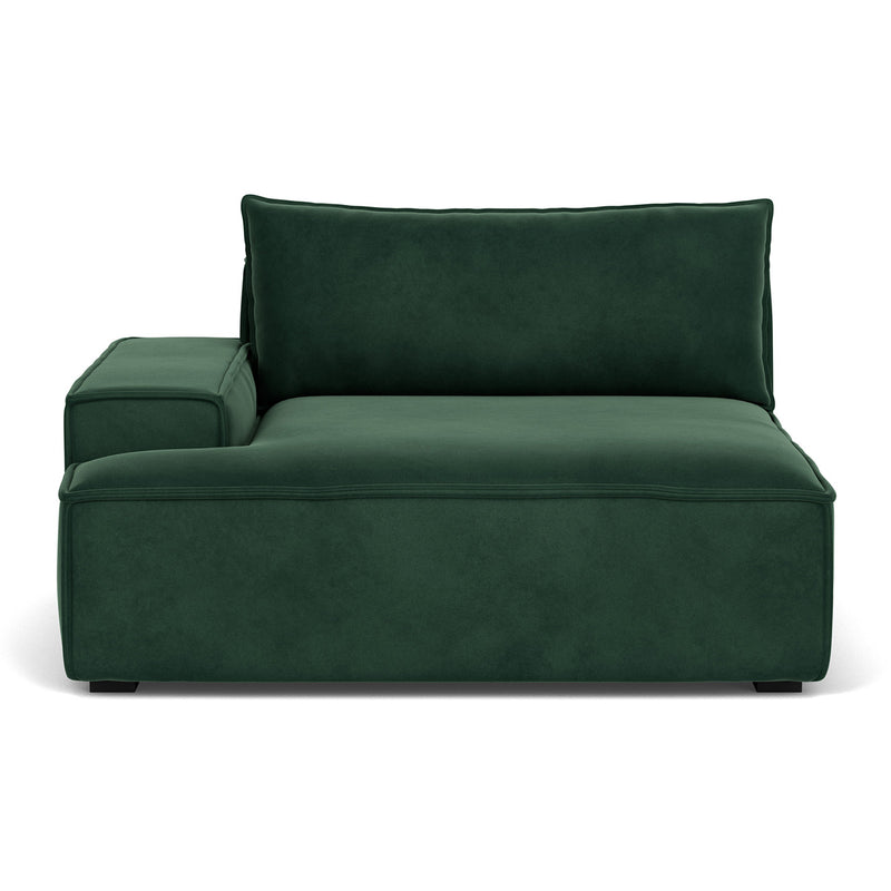 Lux Dark Green Velvet