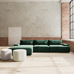 Lux Dark Green Velvet