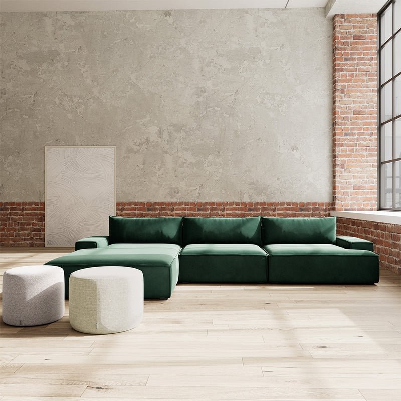 Lux Dark Green Velvet