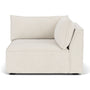 Daphne 1 Seater Right Corner Modular Sofa - Free Dune Velvet Cord