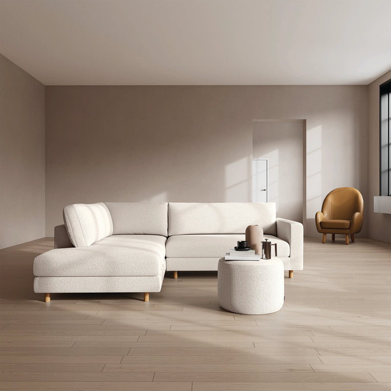 Maya Cream Boucle / Oak