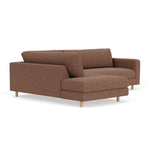 Pebble Rust Boucle / Oak