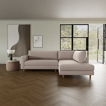 Maya Cream Boucle / Oak