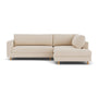 Douglas Right Corner Sofa - Pasha Dune Boucle / Oak