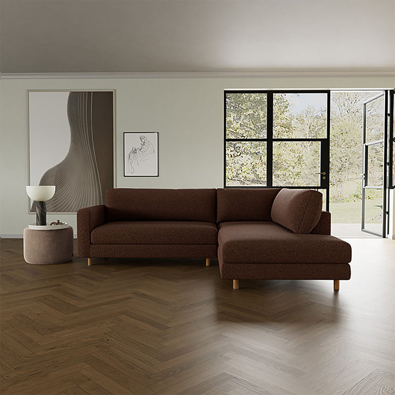 Pebble Rust Boucle / Oak