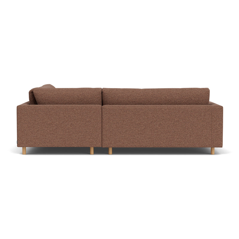 Pebble Rust Boucle / Oak