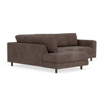 Aulla Cacao Textured Weave / Dark Walnut