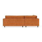 Danny Amber Textured Weave / Dark Walnut