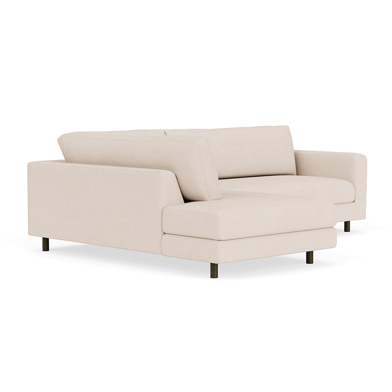 Mark Sand Weave / Dark Walnut