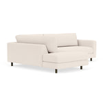 Maya Cream Boucle / Dark Walnut