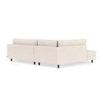 Maya Cream Boucle / Dark Walnut