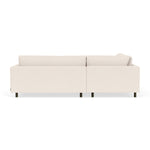 Maya Cream Boucle / Dark Walnut