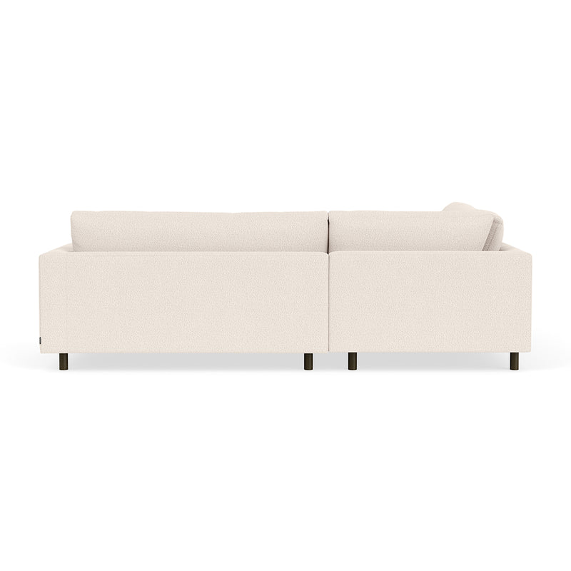 Maya Cream Boucle / Dark Walnut