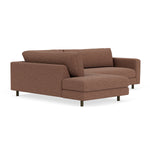 Pebble Rust Boucle / Dark Walnut