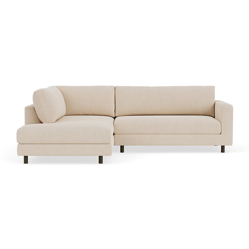 Pasha Dune Boucle / Dark Walnut