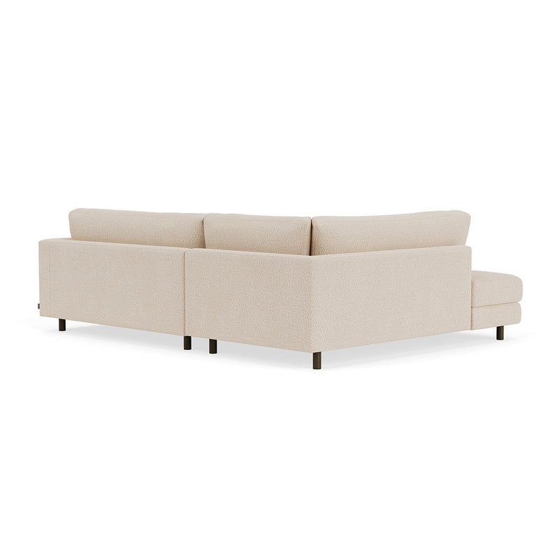 Pasha Dune Boucle / Dark Walnut