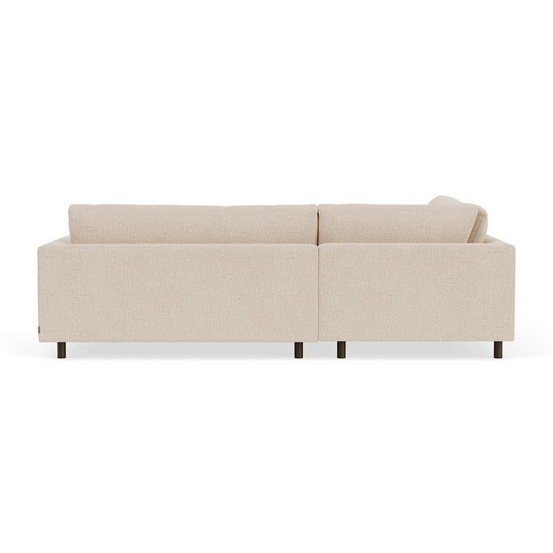 Pasha Dune Boucle / Dark Walnut