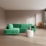 Moss Grass Green / Walnut Natural