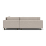 Agnes Brown Textured Weave / Dark Walnut