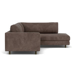 Aulla Cacao Textured Weave / Dark Walnut