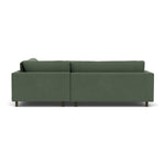 Cura Dark Green Weave / Dark Walnut