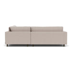 Fabio Stone Fabric / Dark Walnut