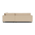 Form Cream Fabric / Dark Walnut