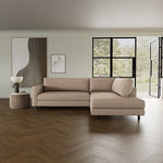 Mark Sand Weave / Dark Walnut