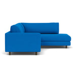 Mark Cobalt Blue Weave / Dark Walnut