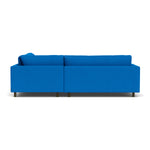 Mark Cobalt Blue Weave / Dark Walnut