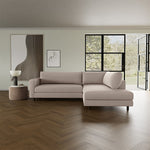 Maya Cream Boucle / Dark Walnut