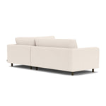 Maya Cream Boucle / Dark Walnut