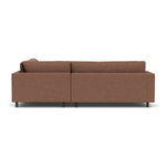 Pebble Rust Boucle / Dark Walnut