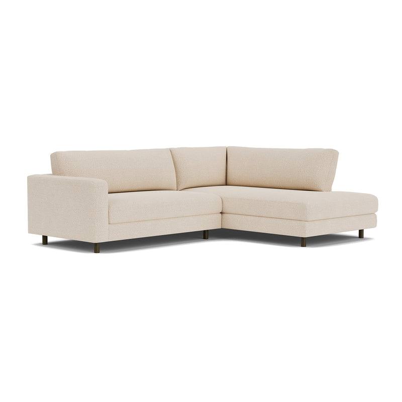 Pasha Dune Boucle / Dark Walnut