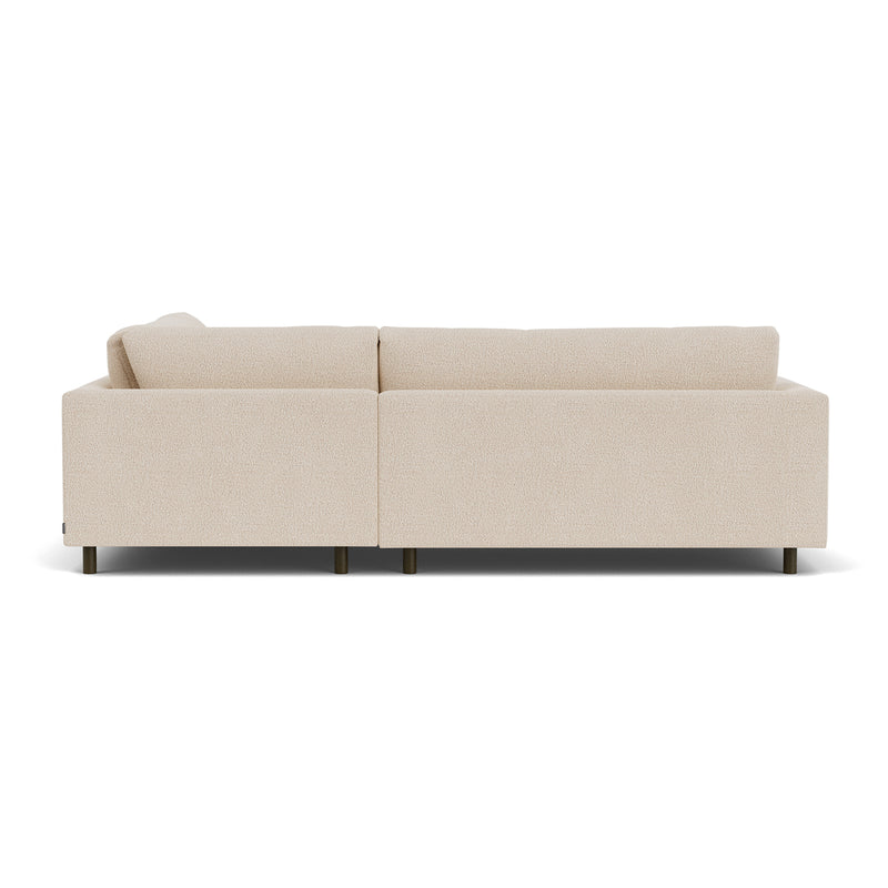 Pasha Dune Boucle / Dark Walnut