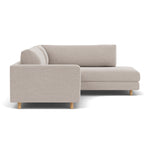 Agnes Brown Textured Weave / Oak