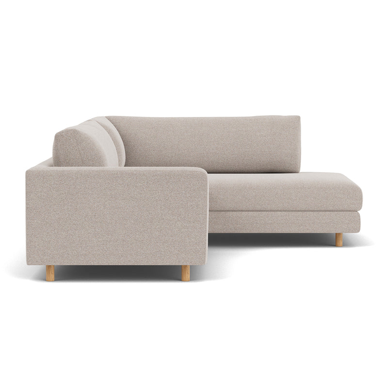 Agnes Brown Textured Weave / Oak