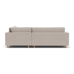 Agnes Brown Textured Weave / Oak