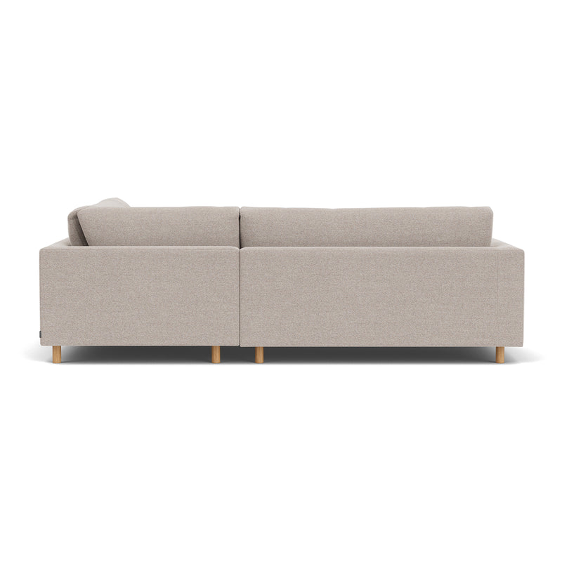 Agnes Brown Textured Weave / Oak