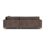 Aulla Cacao Textured Weave / Oak