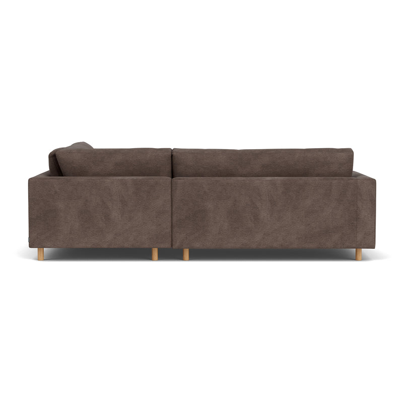 Aulla Cacao Textured Weave / Oak