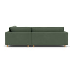 Cura Dark Green Weave / Oak