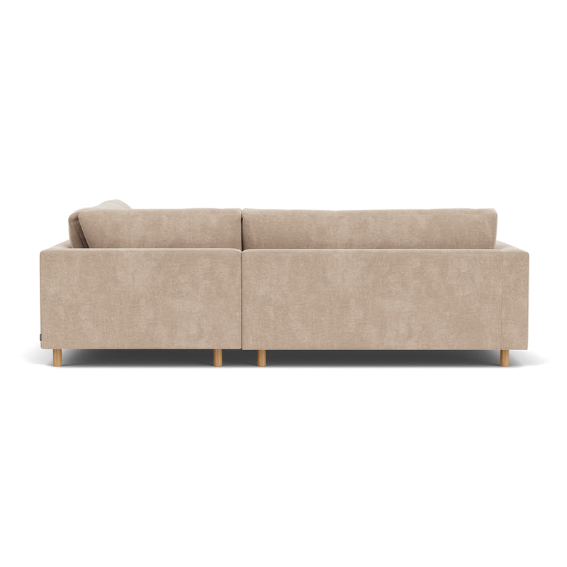 Danny Cream Textured Weave / Oak