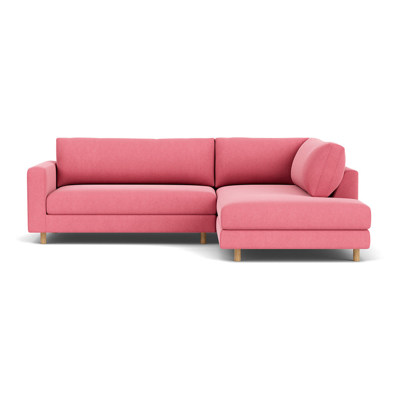 Firenze Bubblegum Fabric / Oak