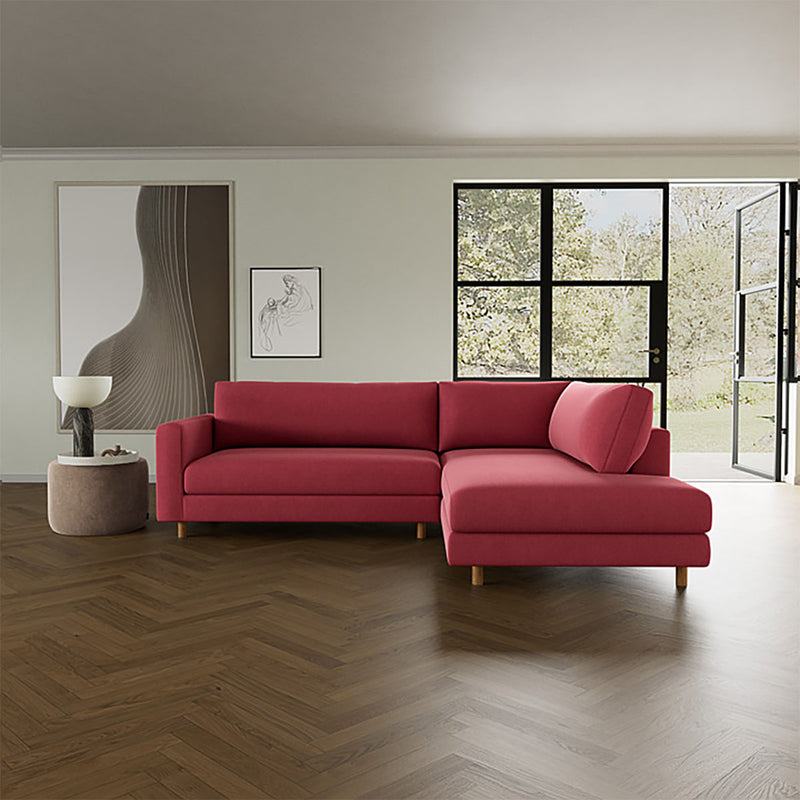 Firenze Bubblegum Fabric / Oak