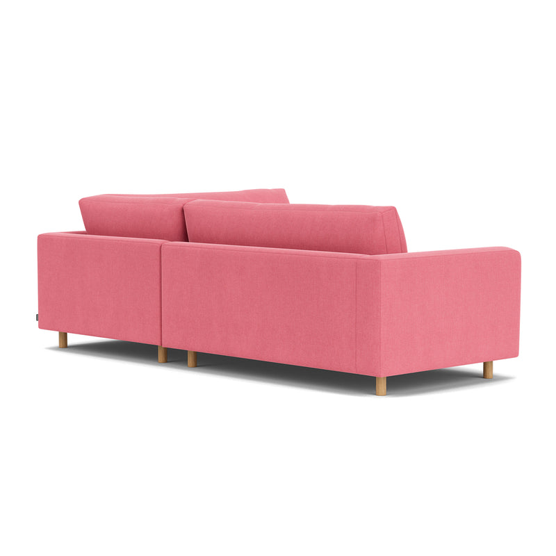 Firenze Bubblegum Fabric / Oak