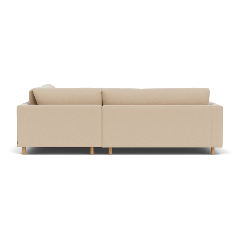 Form Cream Fabric / Oak