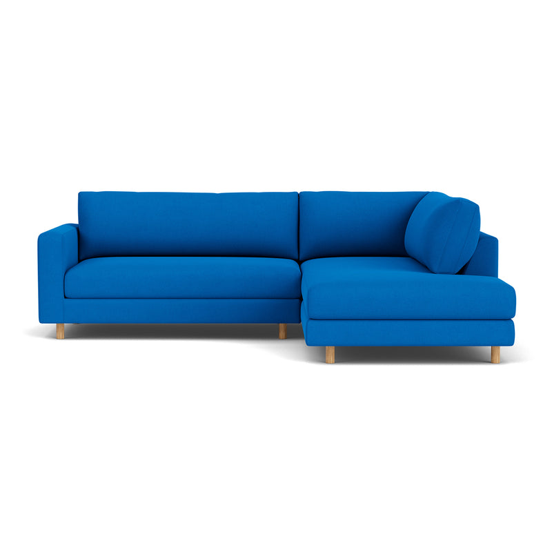 Mark Cobalt Blue Weave / Oak