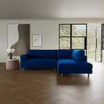 Mark Cobalt Blue Weave / Oak